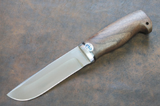 Нож Полярный-2 (95Х18, Орех, Алюминий)