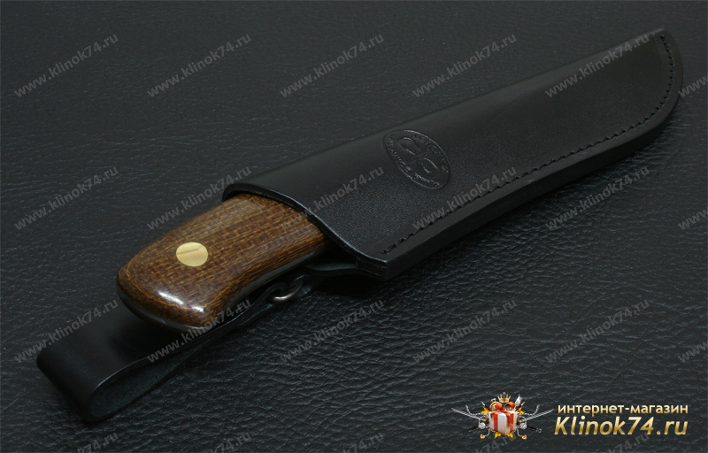 Нож Клычок-2 ЦМ (95Х18, Накладки текстолит)