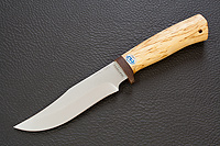 Нож Клычок-1 (100Х13М, Карельская берёза, Текстолит)