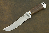 Нож Клык (95Х18, Орех, Алюминий)