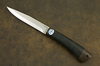 Нож Заноза (ЭП-766, Наборная кожа, Текстолит)