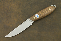 Нож Жулан (110Х18М-ШД, Накладки орех)