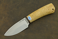 Нож Добрый (95Х18, Карельская берёза, Текстолит)