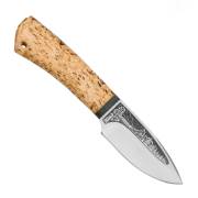 Шкуросъемные ножи купить в Туле: Нож Добрый (95Х18, Карельская берёза, Текстолит)