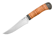 Нож Восток (95Х18, Наборная береста, Текстолит)
