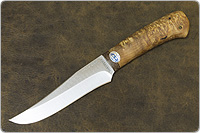 Нож Восток (100Х13М, Карельская берёза, Текстолит)