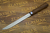 Нож Бурятский средний (95Х18, Орех, Текстолит)