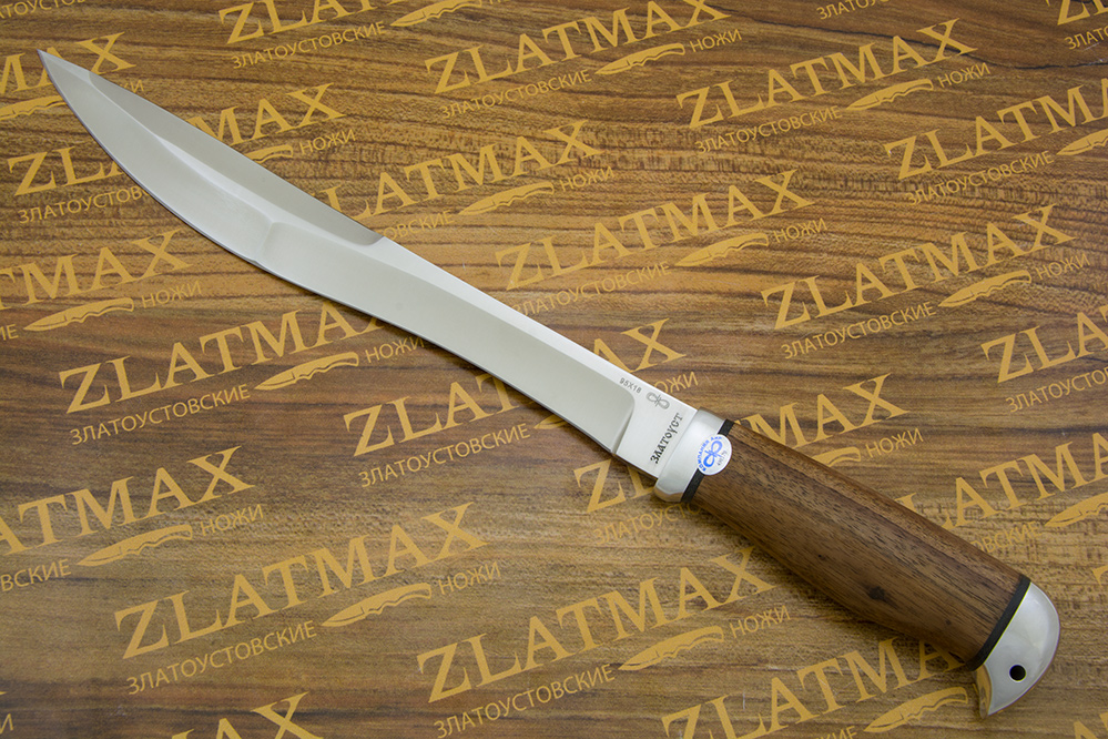 Нож Боярин (95Х18, Орех, Алюминий)