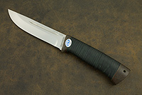 Нож Бекас (100Х13М, Наборная кожа, Текстолит)