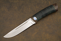 Нож Бекас (95Х18, Наборная кожа, Текстолит)
