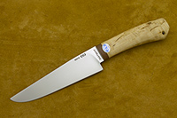 Нож Барибал (95Х18, Карельская берёза, Текстолит)