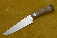Нож Барибал (95Х18, Орех, Текстолит)