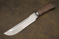 Нож Робинзон-1 (100Х13М, Орех, Текстолит)