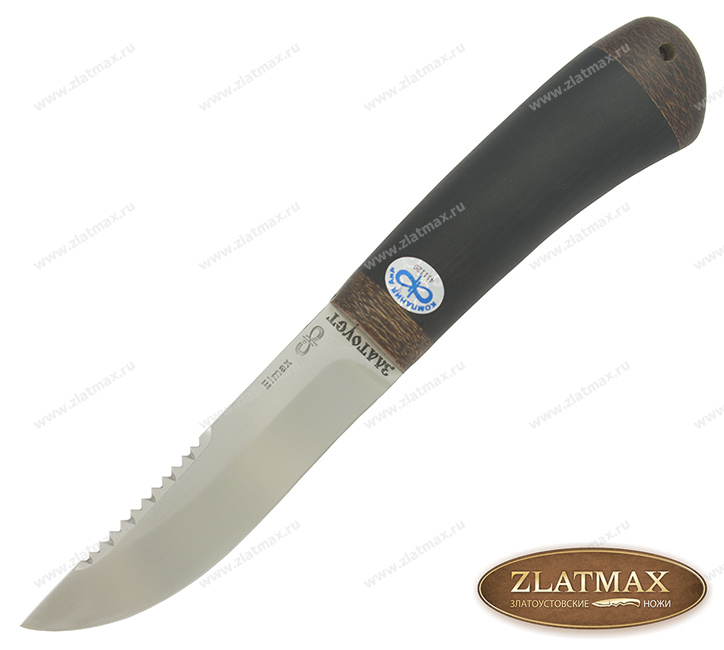 Нож Робинзон-2 (ELMAX, Граб, Текстолит) фото-01