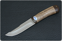Нож Робинзон-2 (100Х13М, Орех, Текстолит)