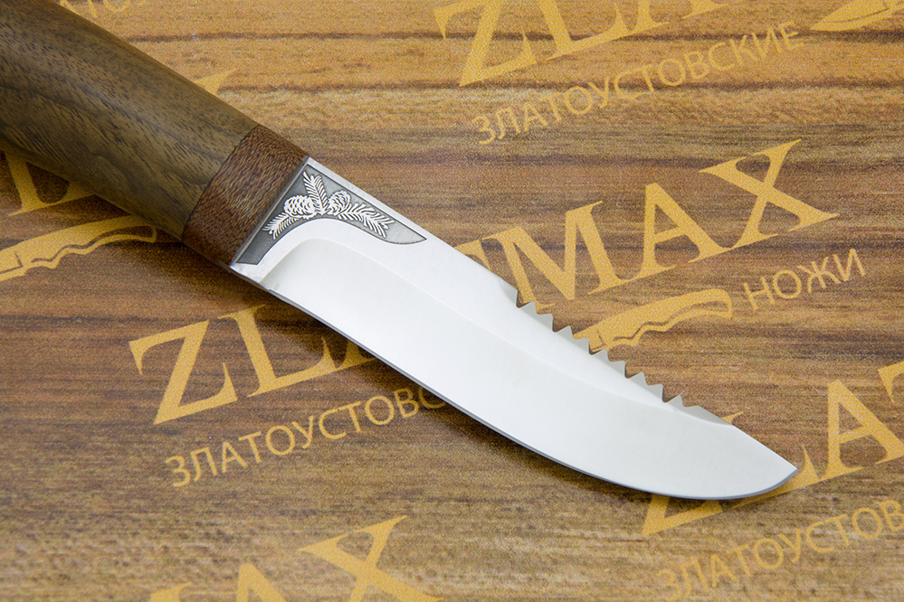 Нож Робинзон-2 (95Х18, Орех, Текстолит)