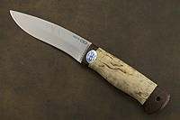 Нож Шаман-2 (95Х18, Карельская берёза, Текстолит)