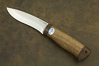 Нож Шаман-2 (95Х18, Орех, Текстолит)
