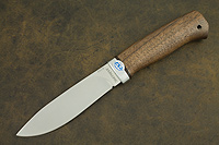 Нож Пилигрим (95Х18, Орех, Алюминий)