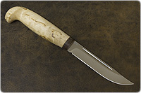 Нож Финка Lappi (95Х18, Карельская берёза, Текстолит)