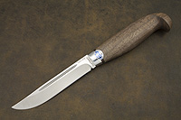 Нож Финка Lappi (100Х13М, Орех, Алюминий)