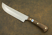 Нож Пчак-Н (100Х13М, Накладки орех)
