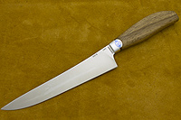 Нож Мясницкий (95Х18, Орех, Алюминий)