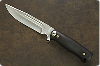 Нож Леший (95Х18, Накладки граб)