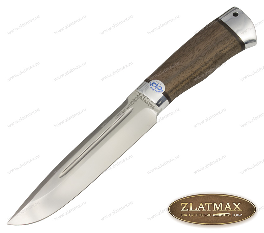 Нож Селигер (ЭП-766, Орех, Алюминий)