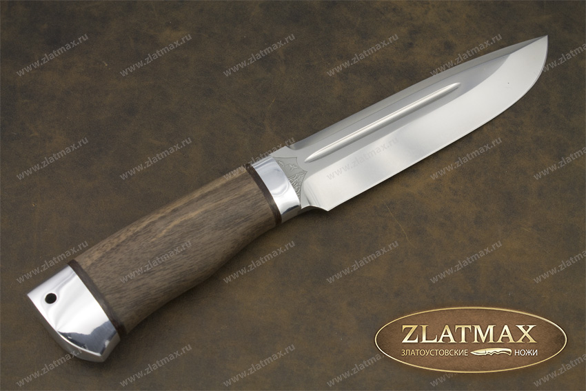 Нож Селигер (ЭП-766, Орех, Алюминий)