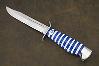 Нож НР-40 купить в Хабаровске: Нож Штрафбат-ВДВ (100Х13М, Оргстекло, Нержавеющая сталь, Алюминий)