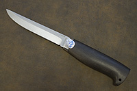 Нож Финка-5 (95Х18, Граб, Алюминий)