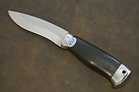 Нож Шаман-2 (95Х18, Граб, Алюминий)