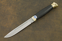 Нож Финка-3 (110Х18М-ШД, Граб, Латунь)