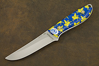 Нож детский Пегасик (95Х18, Накладки оргстекло)