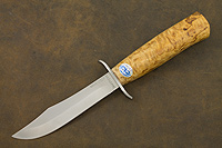 Нож детский Скаут (95Х18, Карельская берёза, Нержавеющая сталь)