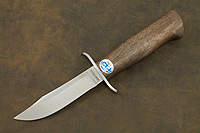 Нож детский Егоза (95Х18, Орех, Нержавеющая сталь)