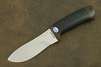 Нож Гепард (ELMAX, Наборная кожа, Текстолит)