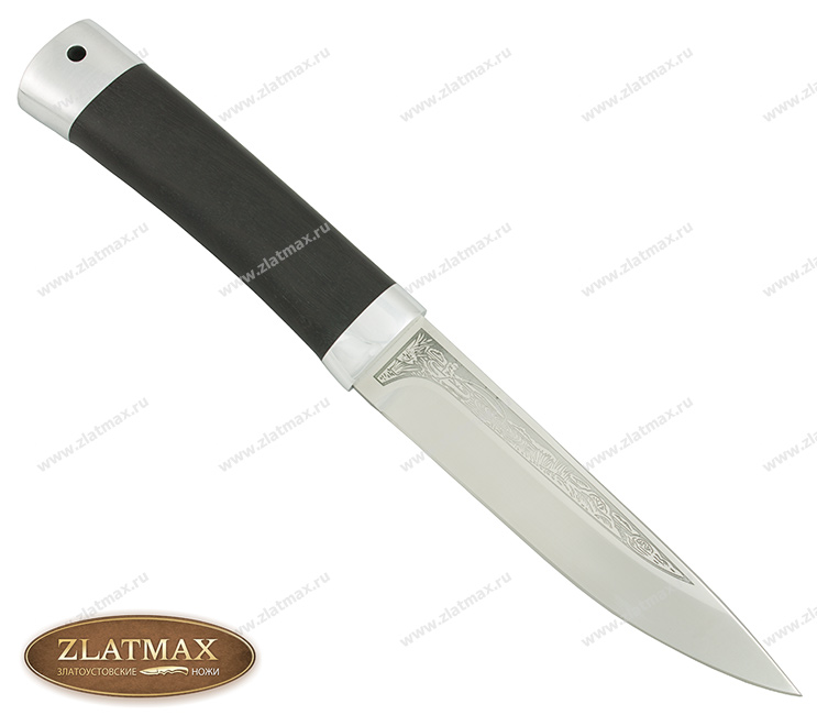 Нож Пескарь (ELMAX, Граб, Алюминий) фото-01