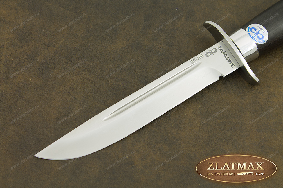 Нож Финка-2 (ЭП-766, Граб, Нержавеющая сталь, Алюминий)