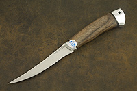Нож Fish-ка (100Х13М, Орех, Алюминий)