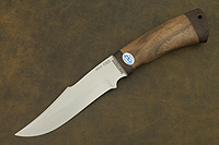 Нож Хазар (95Х18, Орех, Текстолит)