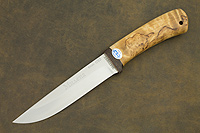 Нож Лиса с гравировкой