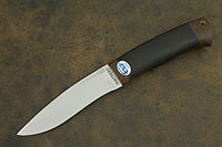 Нож Шаман-2 (110Х18М-ШД, Граб, Текстолит)