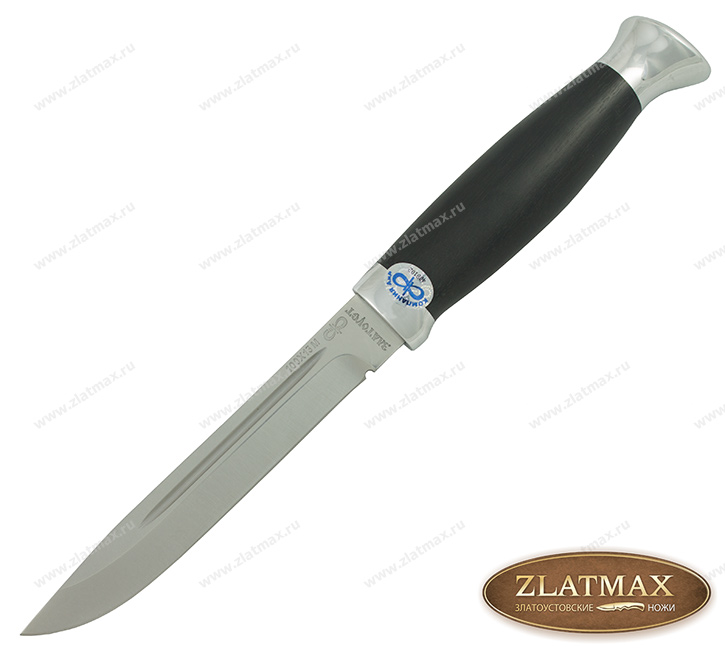Нож Финка-3 (100Х13М, Граб, Алюминий) фото-01