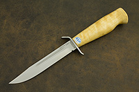 Нож Штрафбат (100Х13М, Карельская берёза, Нержавеющая сталь, Не предусмотрено)