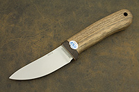 Нож Горностай (95Х18, Орех, Текстолит)
