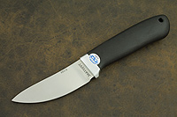 Нож Горностай (95Х18, Граб, Алюминий)