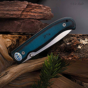 Ножи из стали ELMAX купить в Новокузнецке: Нож Складной (ELMAX, Накладки G10)