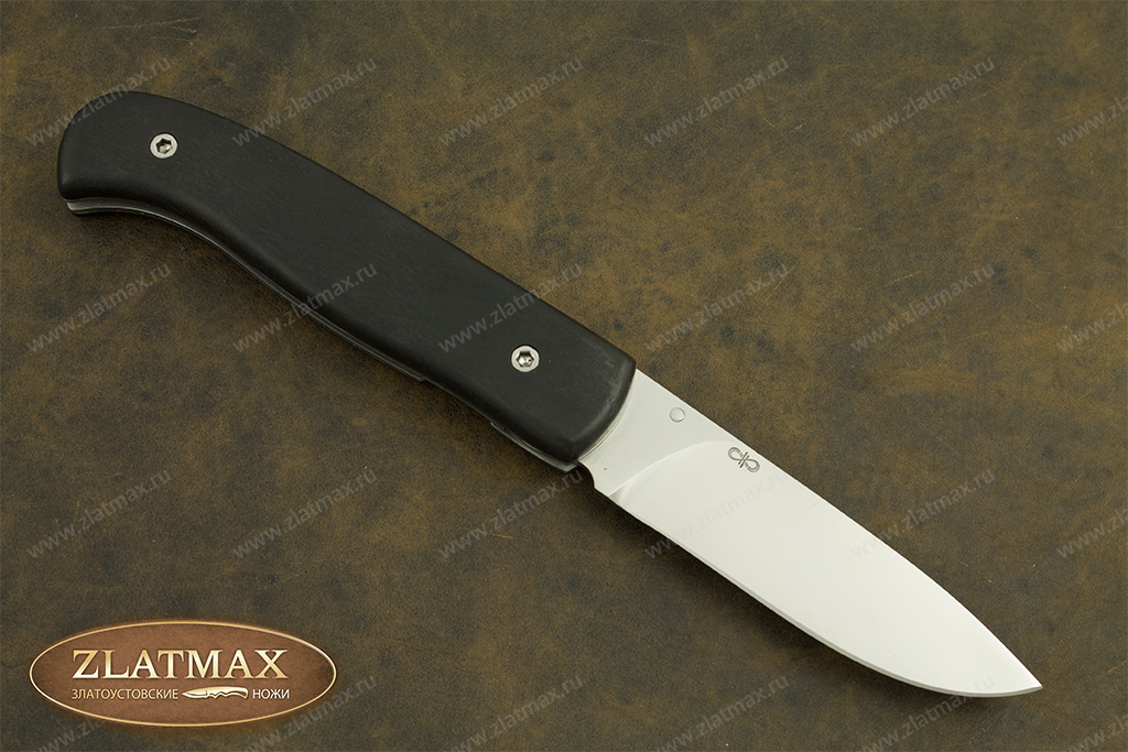 Нож Складной (ELMAX, Накладки граб)